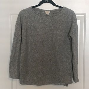 J Crew Grey Sweater